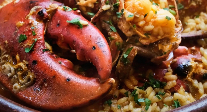 Jornadas gastronómicas del Bogavante azul gallego en el restaurante Pucela