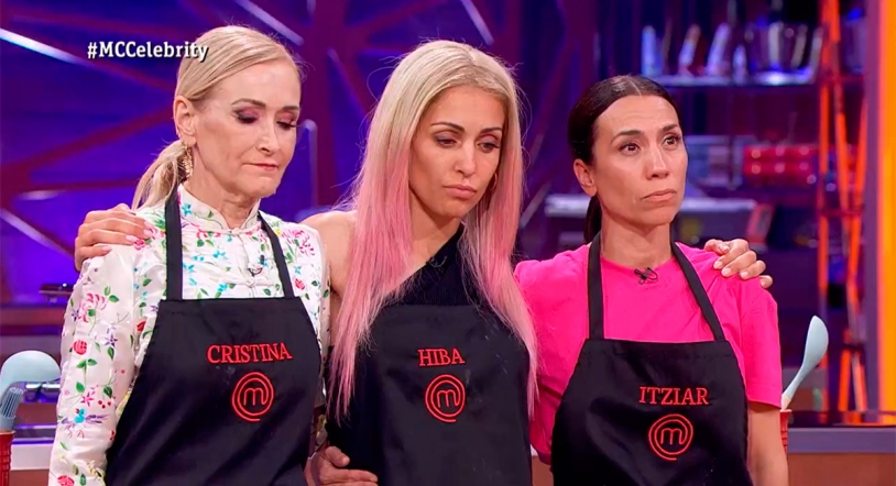 MasterChef Celebrity 9: El Bloody Mary le cuesta el delantal a Itziar Miranda