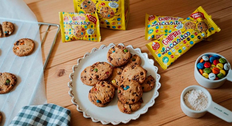 El nuevo snack que no te vas a querer perder: ¡Las galletas con Lacasitos!