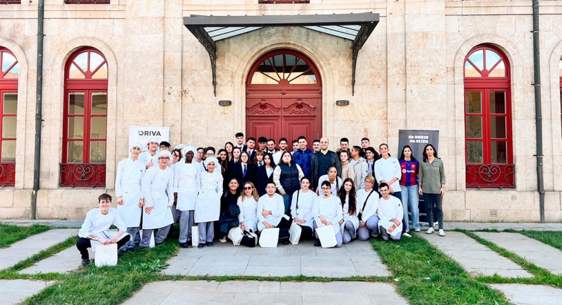 El Aceite de Orujo de Oliva llega a la Escuela de Hostelería del Rodríguez Fabrés