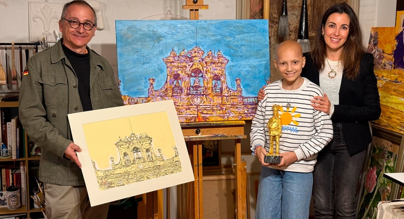 Los Premios de HosteleriaSalamanca.es 2024 y el arte se unen por 'La Sonrisa de María'