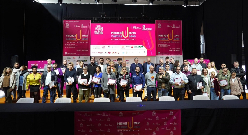 Arranca la primera edición del Concurso Oficial de Pinchos y Tapas de Castilla y León