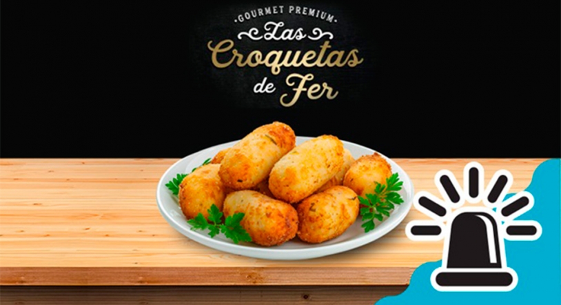 Alerta Alimentaria: Retiran del mercado Las Croquetas de Fer por riesgo de salmonella