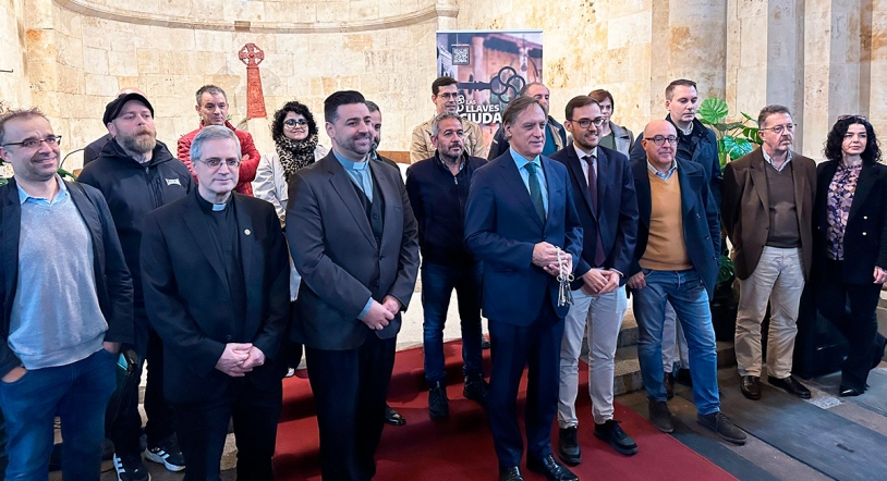 Nueva edición de 'Las llaves de la ciudad' con los Churriguera y las Siervas de San José como protagonistas