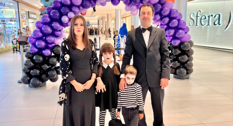 Celebra Halloween en familia hoy en El Centro Comercial El Tormes