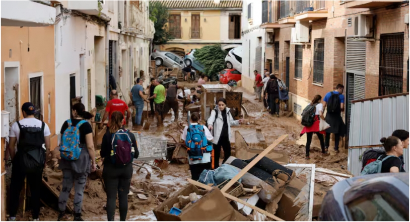 Salamanca se vuelca en redes sociales con los damnificados por la DANA 