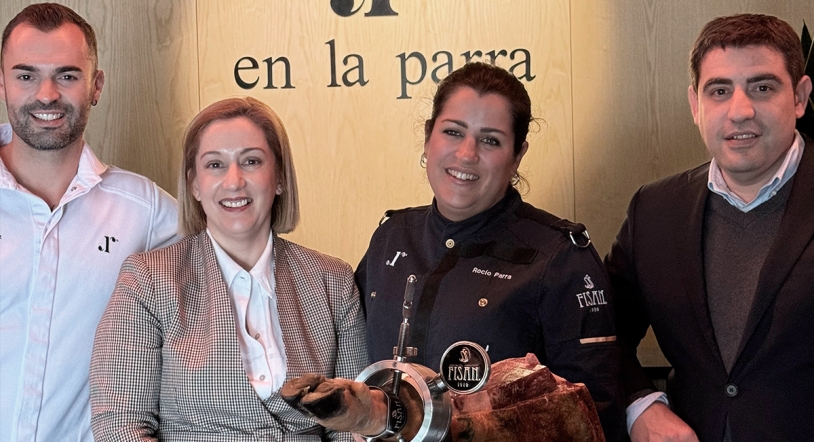 FISAN presenta su añada 2020 junto a Rocío Parra, con un menú homenaje al cerdo ibérico 