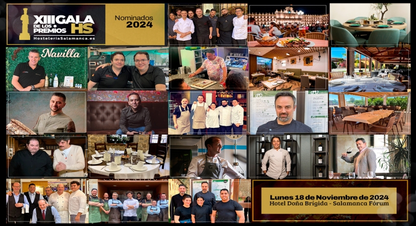 ¡Récord de participación! Así van las votaciones de los Premios HosteleriaSalamanca.es 2024