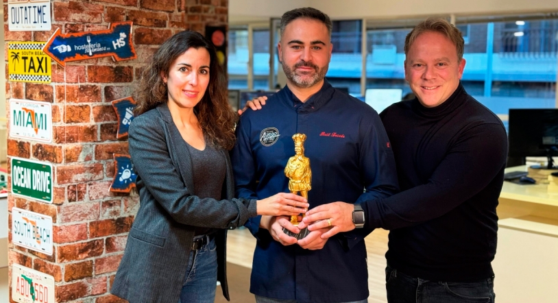 Raúl Losada, director gastronómico de los Premios HosteleriaSalamanca.es 2024