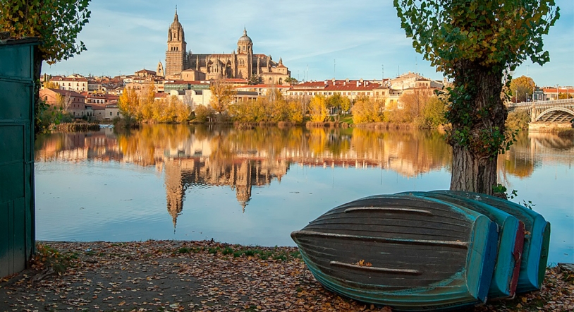 Diez rutas para explorar el otoño en la ciudad de Salamanca