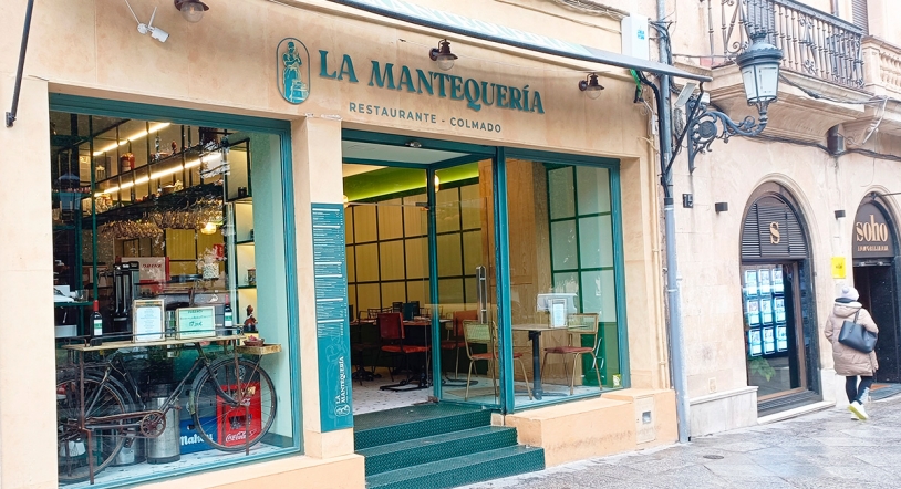 Menús de Navidad especiales para grupos en La Mantequería 