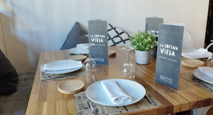 ¡No te pierdas los menús para grupos de Navidad en La Cocina Vieja!