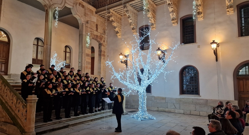 Conciertos de Navidad en el Patio de La Salina