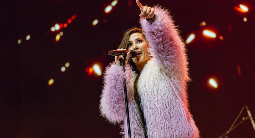 Malú celebra las bodas de plata de su disco 'Aprendiz' en Salamanca