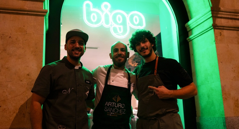 Biga: el evento gastronómico a 6 manos que revolucionó Salamanca con la pizza napolitana