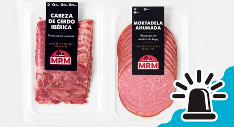 Listeria en productos cárnicos de MRM
