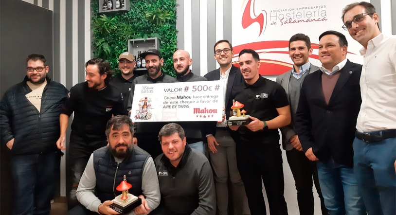 Entregados los premios de la X edición del concurso Setas Fusión 2024