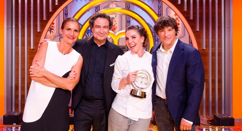 MasterChef Celebrity 9: Inés Hernand ganadora de la novena edición 
