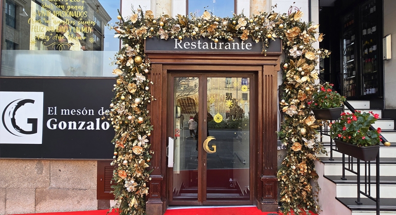 ¡Ya puedes hacer tus encargos para llevar esta Navidad en El Mesón de Gonzalo!