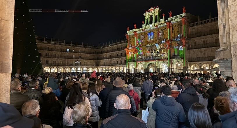 Madrileños, vascos y andaluces: los principales turistas de Salamanca en el puente de la Constitución
