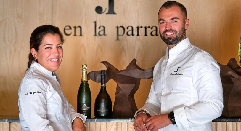 En la Parra servirá hoy su champagne Abelé en la cena solidaria Desde Valencia para Valencia