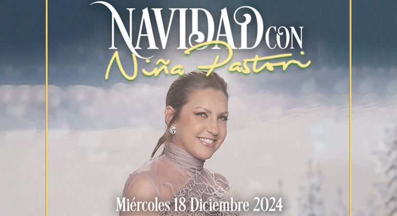 Niña Pastori ofrecerá un concierto este miércoles en el CAEM dentro de su gira 'Feliz Navidad'