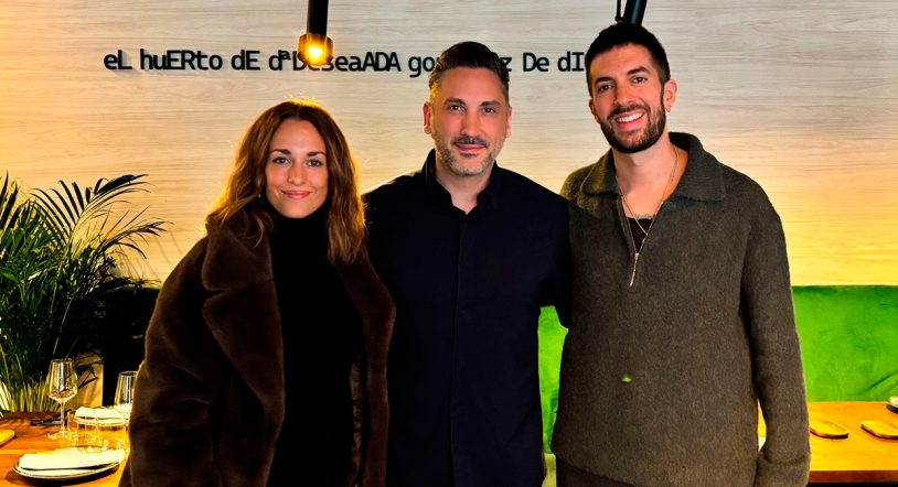 Silvia Alonso y David Broncano vuelven a elegir El Huerto de Doña Deseada en su visita a Salamanca