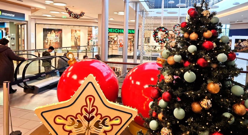 Una Navidad de 'sueño' en el Centro Comercial El Tormes