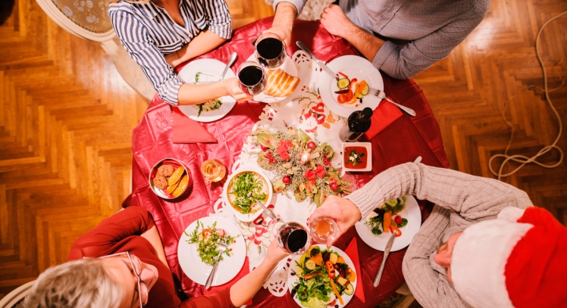 Menú navideño bueno, bonito y barato