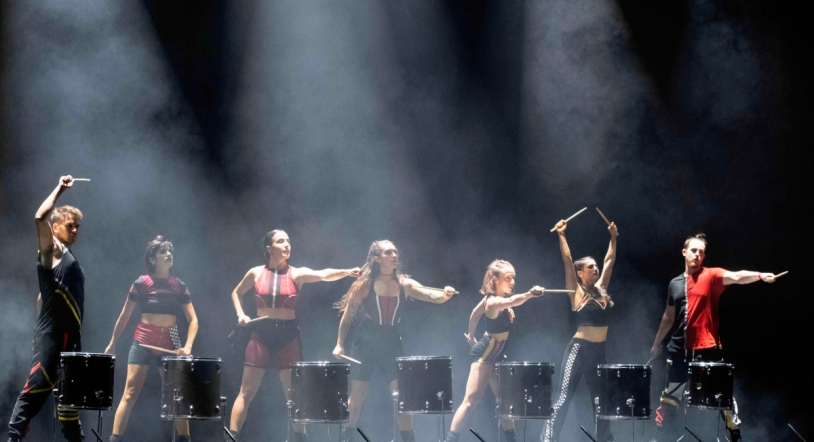 Mayumaná llega al CAEM esta semana con su nuevo espectáculo, 'Impulso'