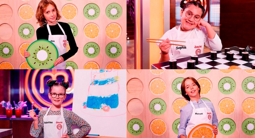 ¡No te pierdas esta noche la gran final de MasterChef Junior 11!