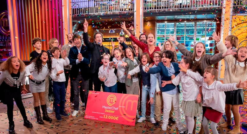 Valentina gana MasterChef Junior 11 tras un emocionante duelo con Ana