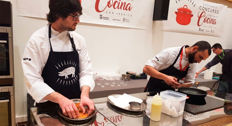 Últimos días para apuntarse al Concurso Internacional de Cocina con Ibérico