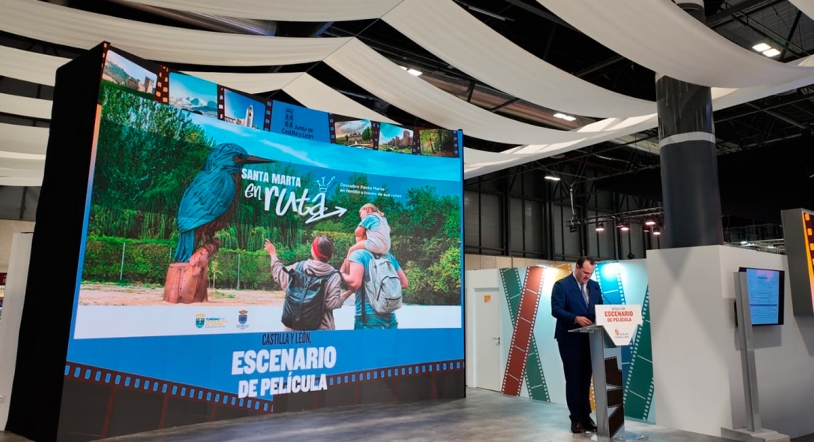 Santa Marta presenta en Fitur sus cuatro rutas turísticas para descubrirlas en familia
