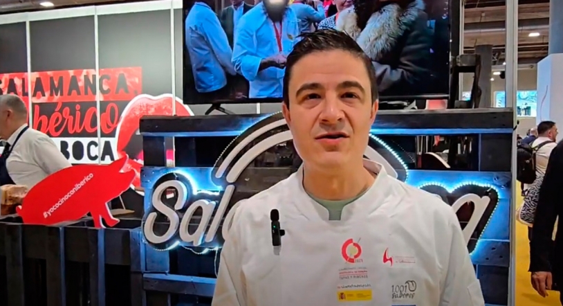 Vídeo | Héctor Carabias y su 'Canelón del Tormes', seleccionado para la Final del Concurso de Pinchos y Tapas