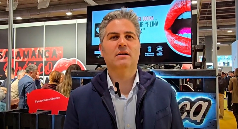 Vídeo | Gonzalo Sendín nos explica las tapas de Grupo Gonzalo en Madrid Fusión 2025