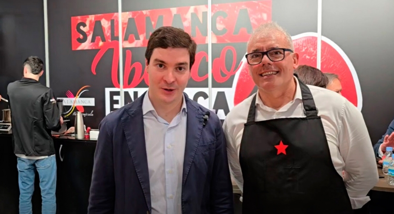 Vídeo | Ibéricos Montellano de nuevo en Madrid Fusión con el mejor ibérico de Salamanca