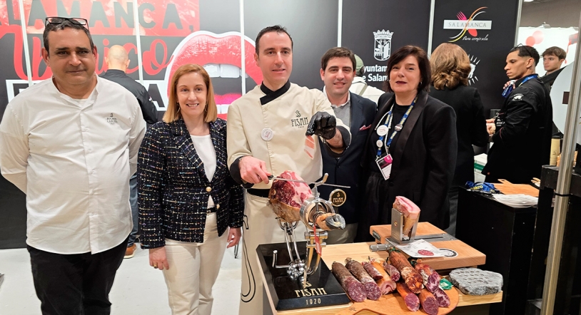 Vídeo | Ibéricos FISAN no falta con su mejores productos a su cita con Madrid Fusión 2025