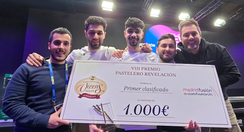 Video | Luis Fernández de Eunice Hotel se proclama Pastelero Revelación 2024 en Madrid Fusión