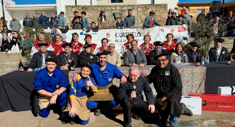 Vídeo | Éxito del primer fin de semana de la Matanza Tradicional de Guijuelo