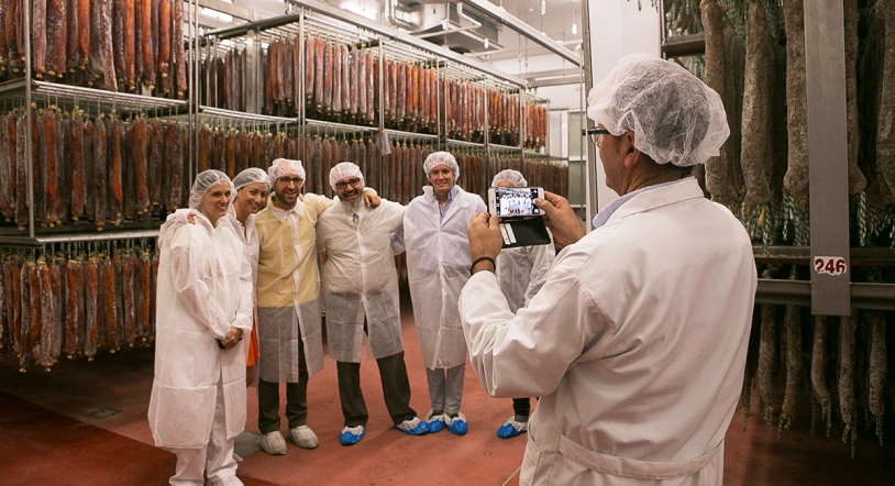 Jamonturismo crece un 7% en 2024 por el creciente interés por el turismo gastronómico