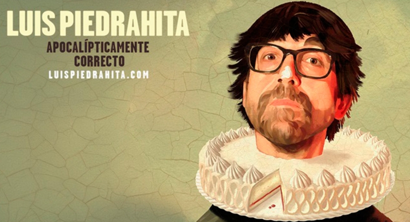 El Liceo acogerá el nuevo espectáculo de Luis Piedrahita el próximo 24 de mayo