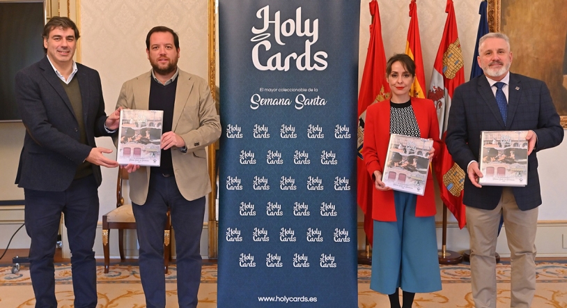 La Semana Santa de Salamanca tendrá su propia colección de cromos de HolyCards