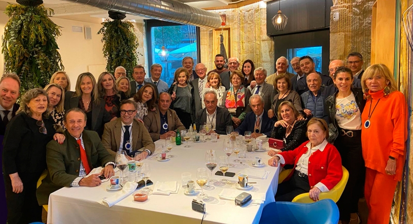 Homenaje de la Academia de Gastronomía de Salamanca a Alfredo Fraile