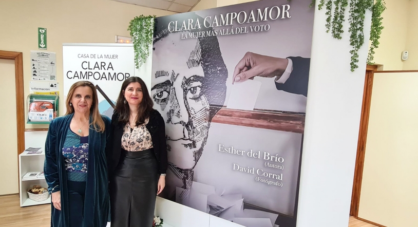 'Clara Campoamor: la mujer más allá del voto', nueva exposición con motivo del Día de la Mujer