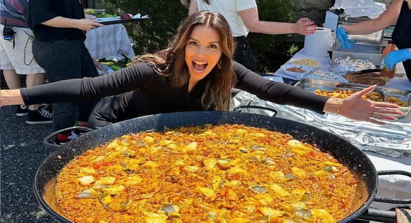 Eva Longoria explora la gastronomía española en su nuevo programa de CNN