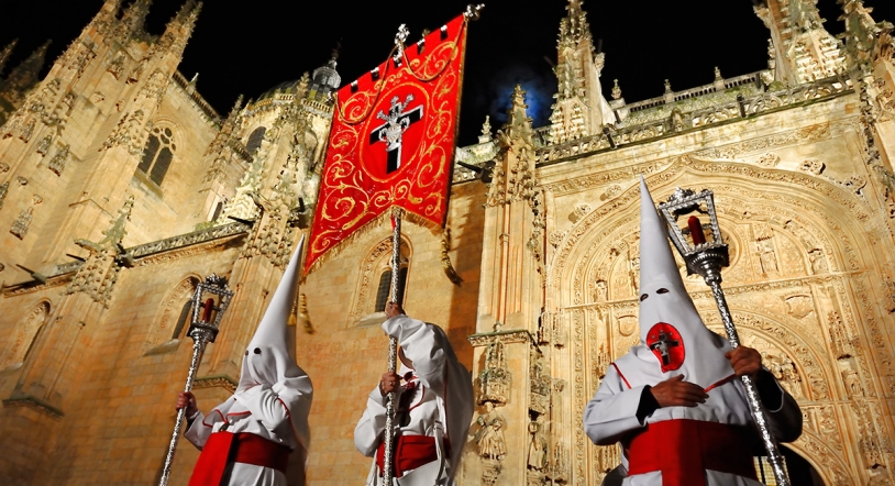 Descárgate los horarios y recorridos de las procesiones de la Semana Santa en Salamanca 2025