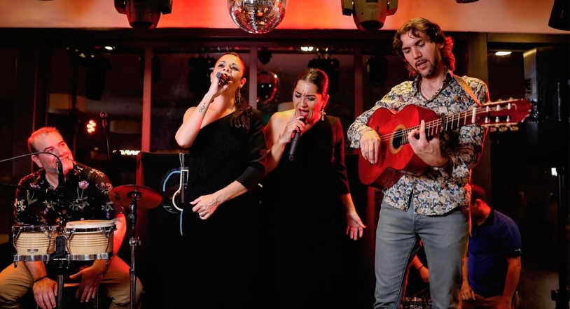 Noche de Acústico en Tiovivo Salamanca: Rubén Cucana y Pilar Marcos