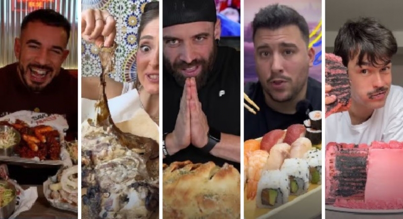 El Top 5 de gastroinfluencers: los nuevos críticos gastronómicos que devoran las redes