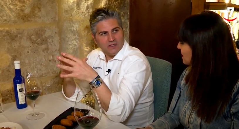 Vídeo | La 7 de RTVCyL visita El Mesón de Gonzalo en su programa 'Escápate de viaje'